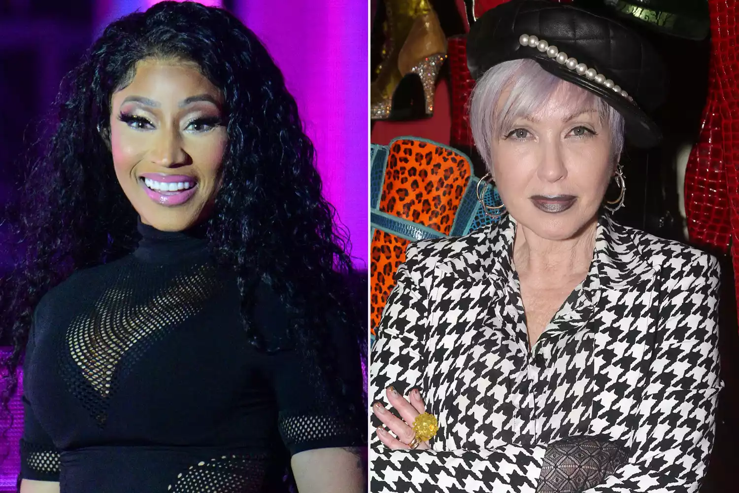 Nicki Minaj, Cyndi Lauper