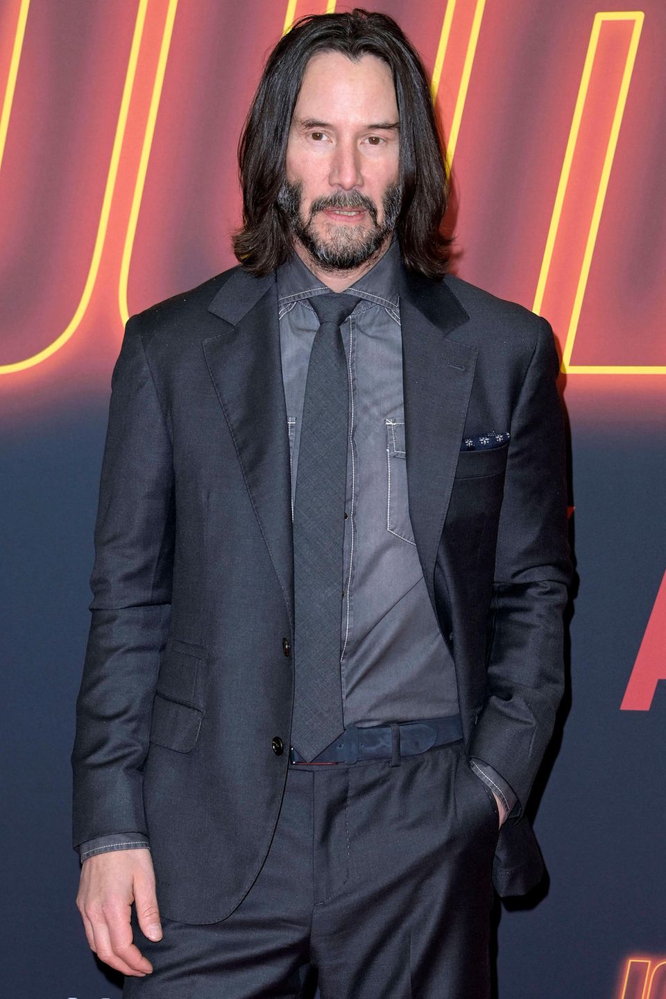 Keanu Reeves - Starporträt, News, Bilder | GALA.de