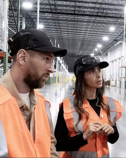 Messi y Anto Roccuzzo sorprendieron a sus seguidores con un importante  anuncio laboral - LA NACION