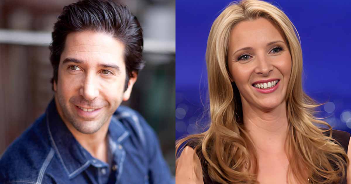 When 'Friends' Lisa Kudrow Recalled David Schwimmer Creeped Her Out On 'Web Therapy', "He Got So Creepy & Was Insisting On Anal S*x"