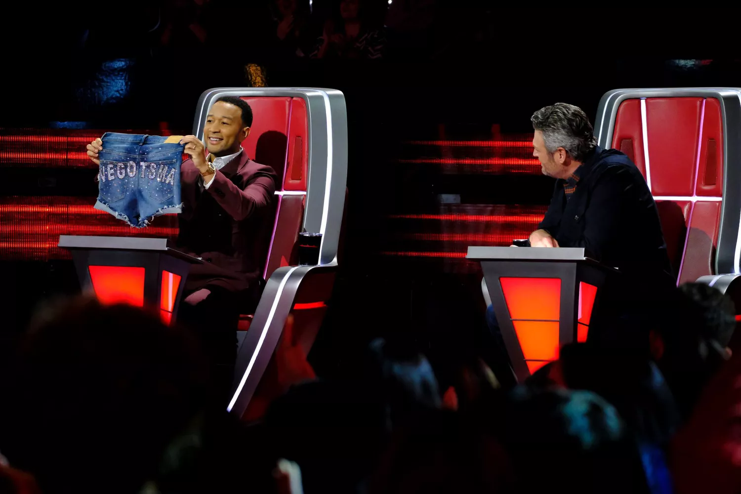 John Legend, Blake Shelton