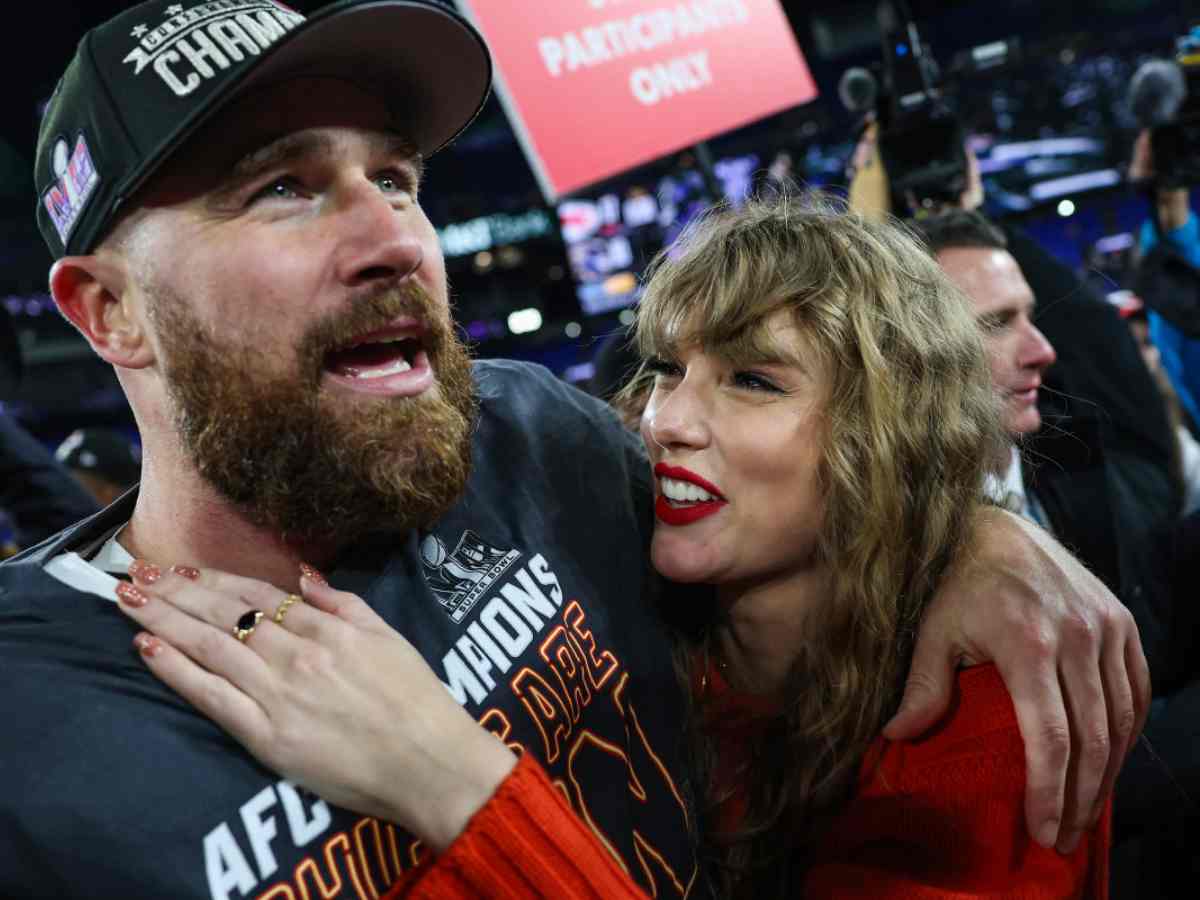 Travis Kelce and Taylor Swift