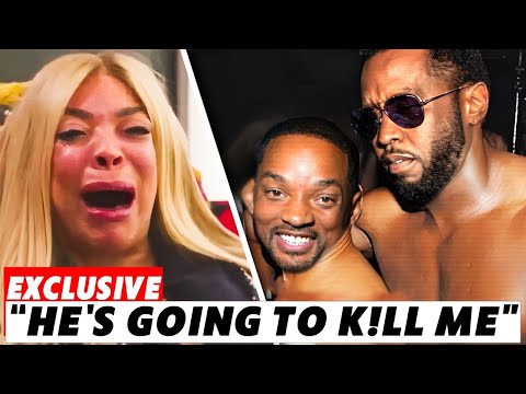 Wendy Williams LEAKS Diddy S*x Tape She Get PANIC After Diddy Threathend  her! - YouTube