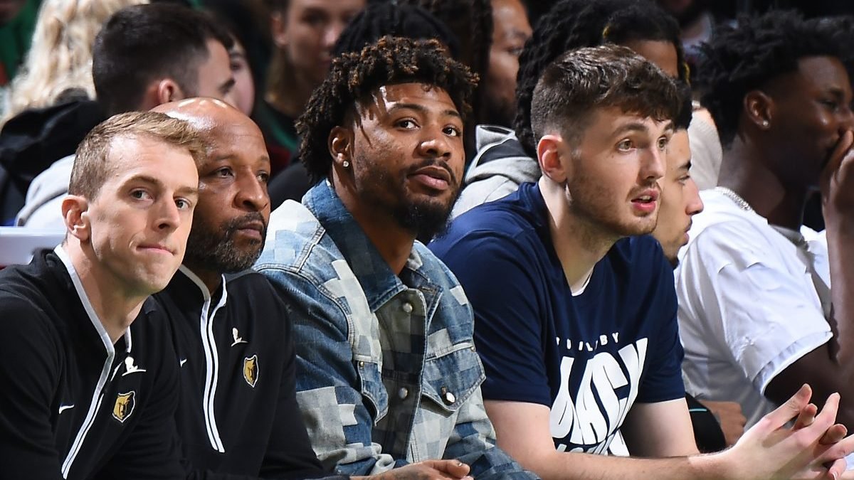 WATCH: Marcus Smart gets emotional tribute video in return to TD Garden –  NBC Sports Boston