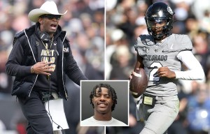 Deion Sanders' son Shedeur takes brutal swipe at ex-Colorado Buffaloes teammate