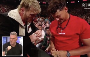 Pat McAfee calls out Patrick Mahomes after handing WWE star 'a dynasty'