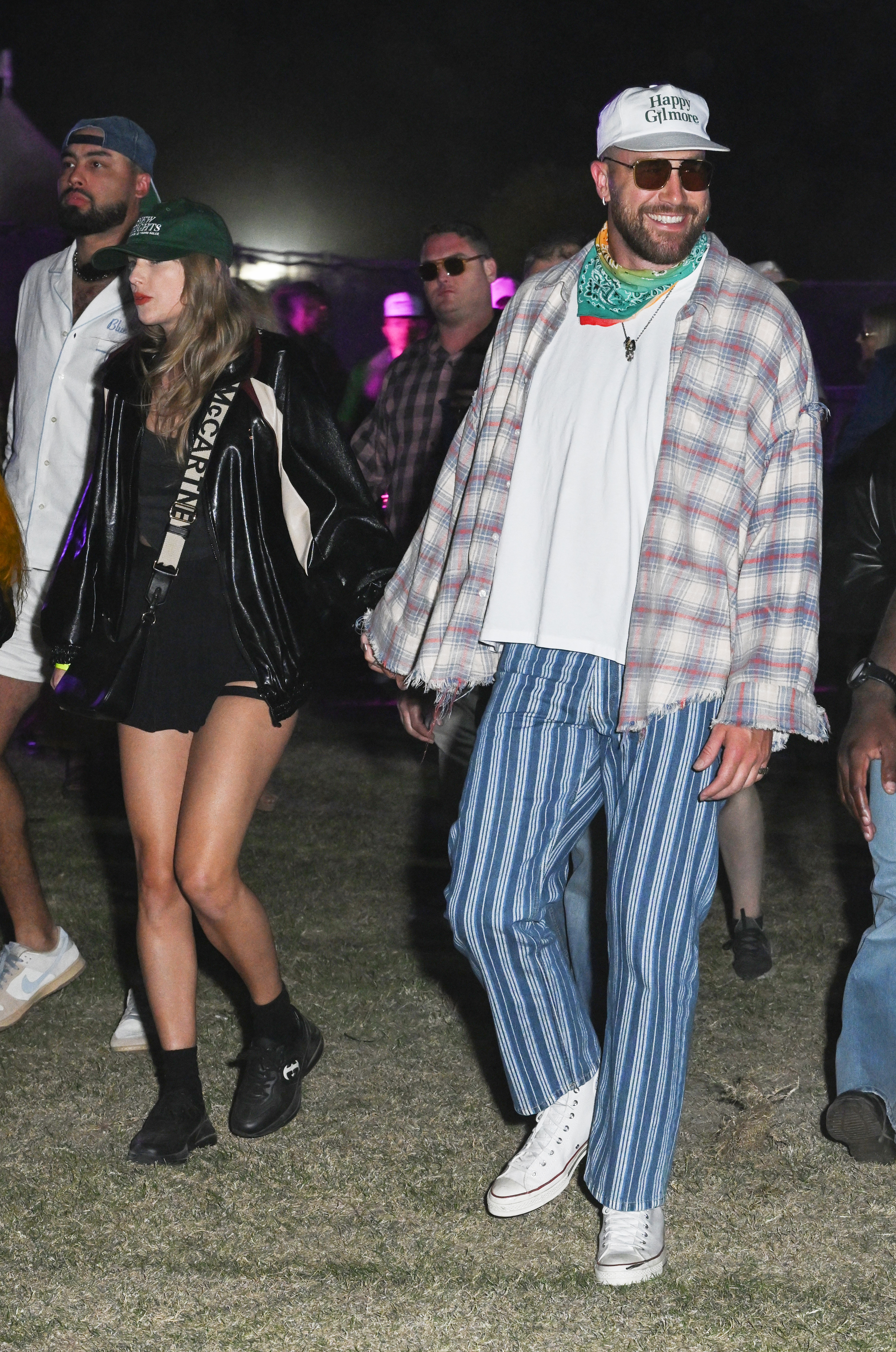 Swift and Kelce have enjoyed a whirlwind few months and recently were spotted at Coachella