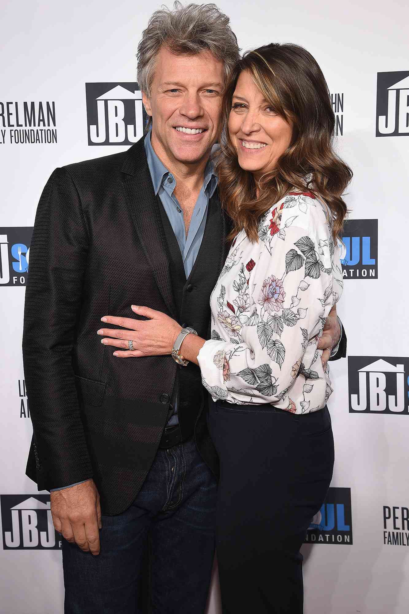 Jon Bon Jovi's Wife Says 'He Was a Rock Star' Even in High School