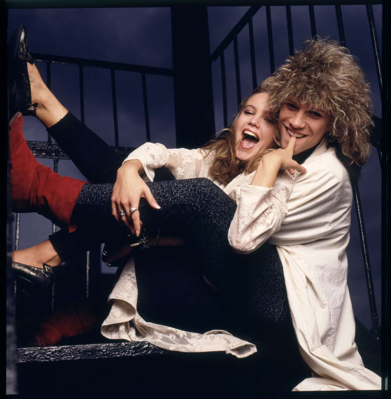 TBT: Diane Lane & Jon Bon Jovi