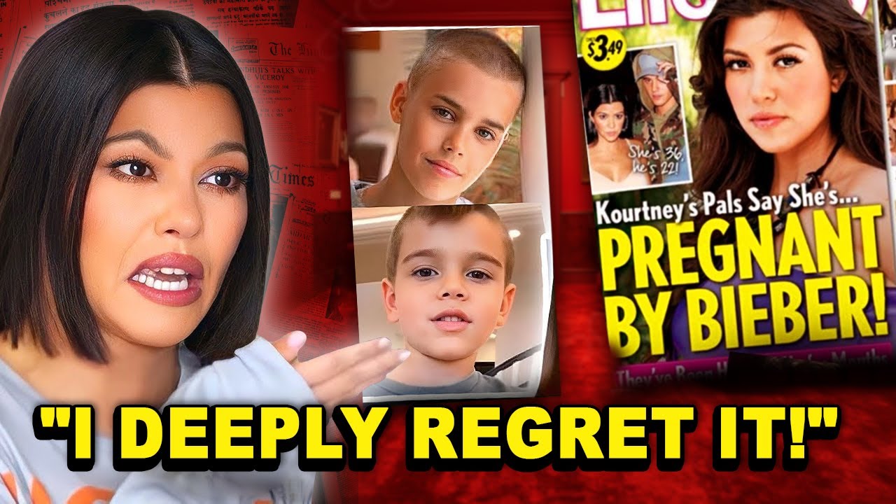 Kourtney Kardashian finally admits Justin Bieber is the REAL FATHER to son Reign  Disick - YouTube