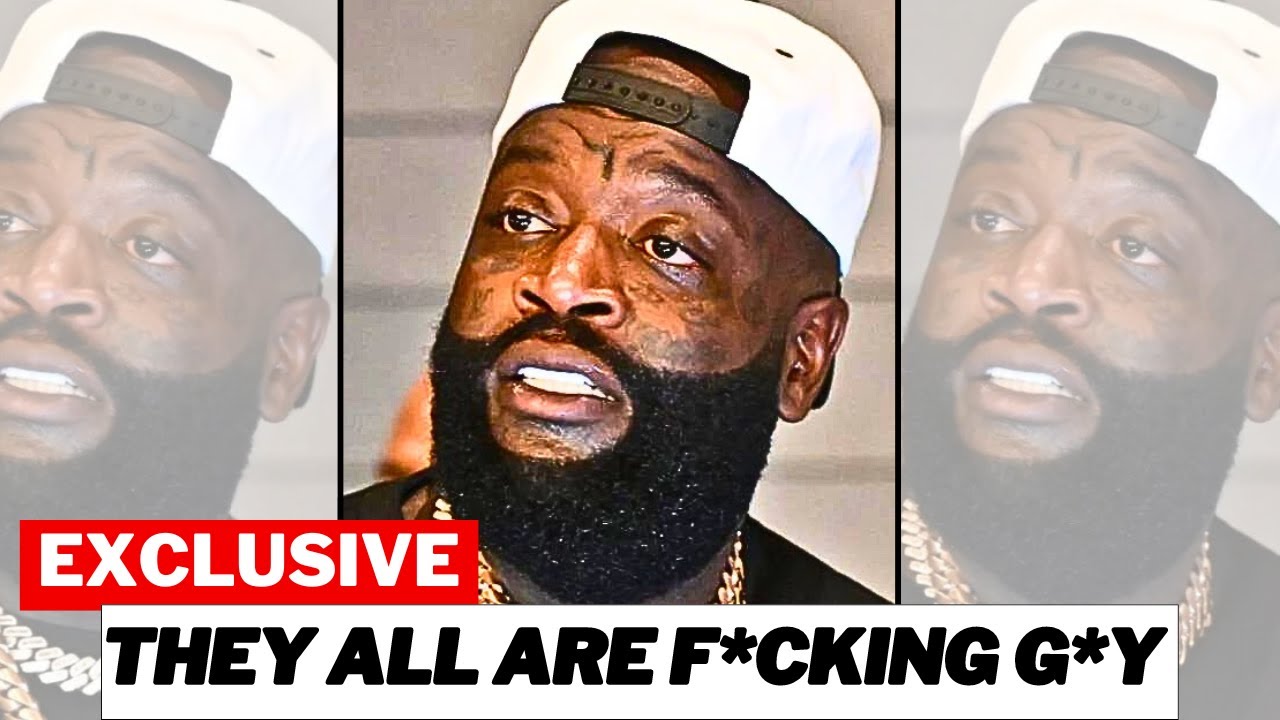 Rick Ross Admits to Shocking Behavior at Diddy's Wild Celebrity Parties! - YouTube