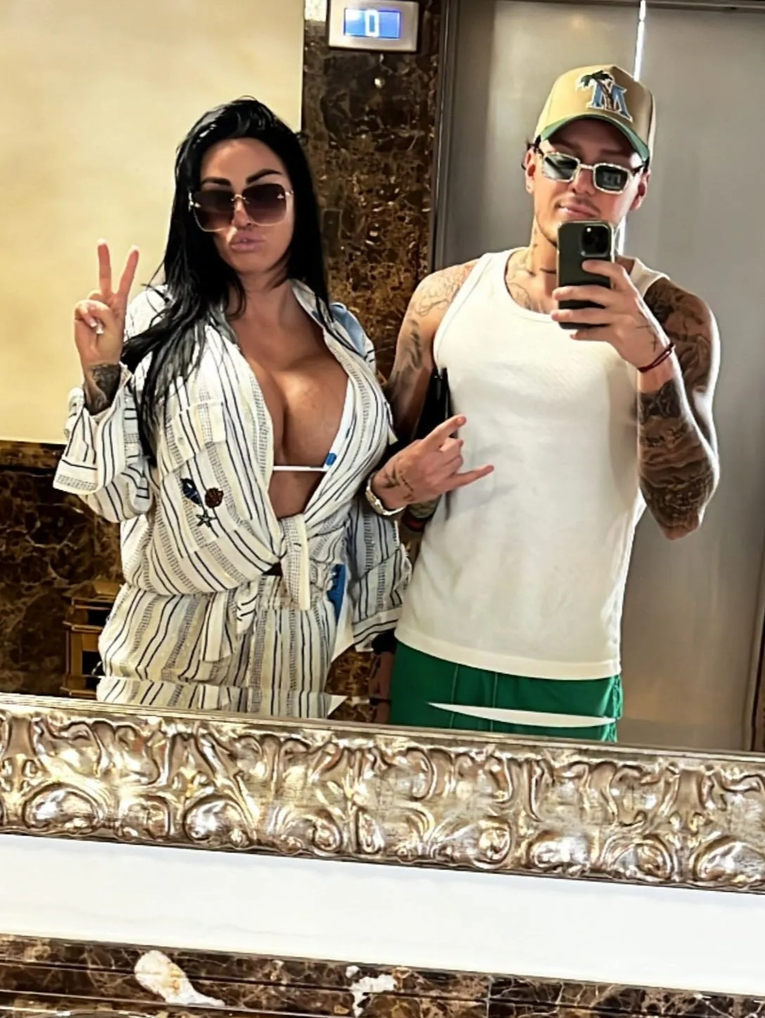 Katie and JJ headed on holiday amid their money woes