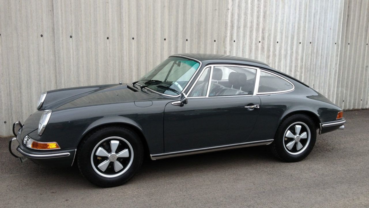 steve mcqueen replica 1969 porsche 911 david beckham