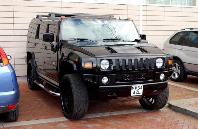 Hummer H2 David Beckham