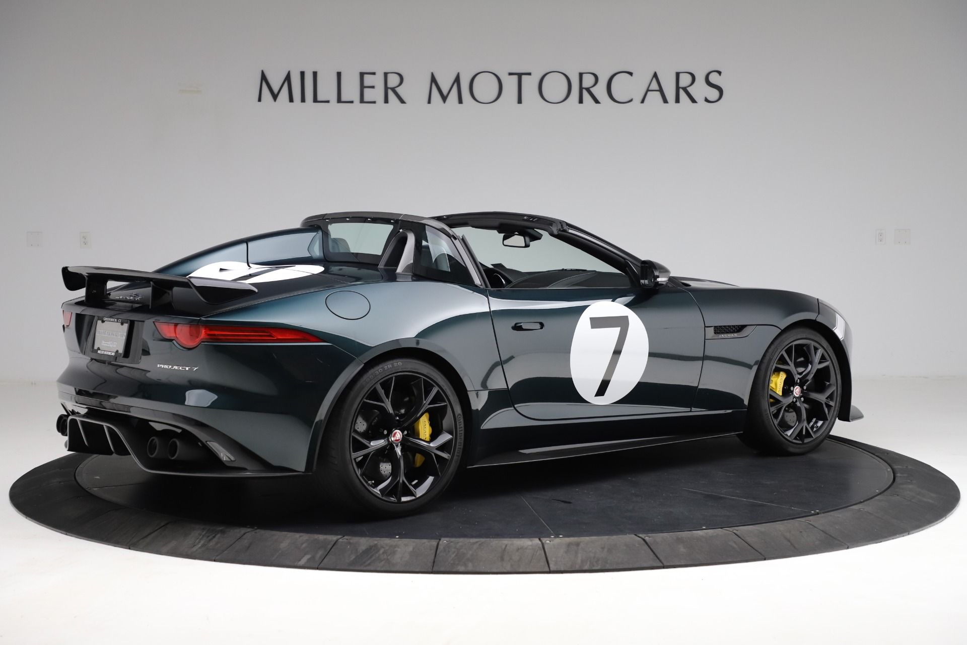 Dark Green Jaguar F-Type Project 7