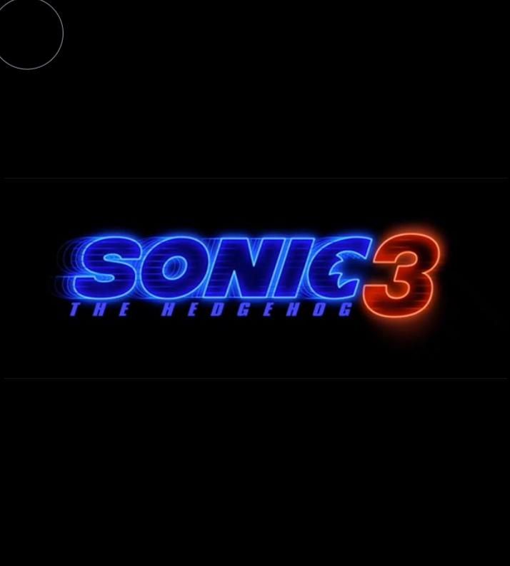 Sonic The Hedgehog 3