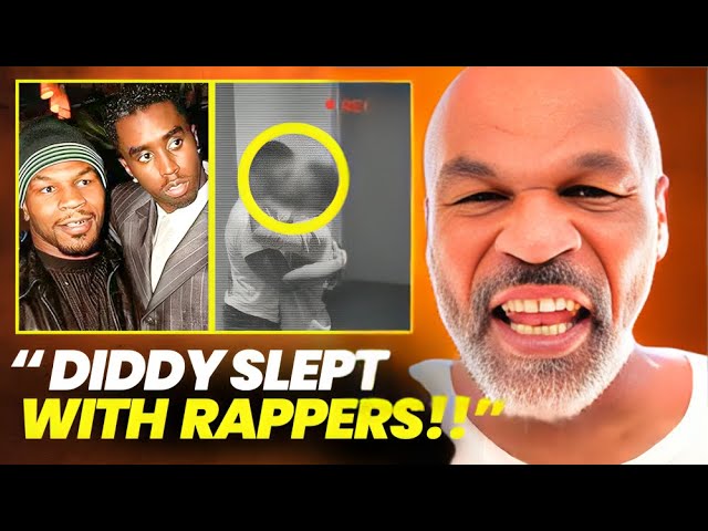 Mike Tyson Finally Unloads Bombshell On List Of Rappers Diddy Slept With -  YouTube