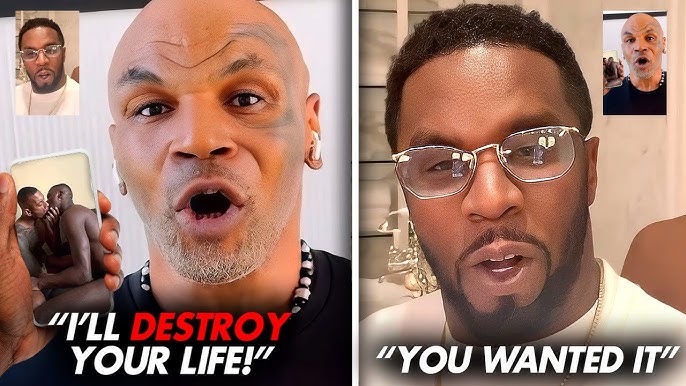 Mike Tyson Finally Drops Bombshell On List Of Rappers Diddy Slept With -  YouTube