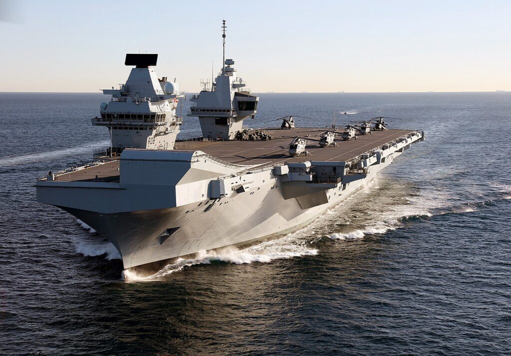 HMS Queen Elizabeth