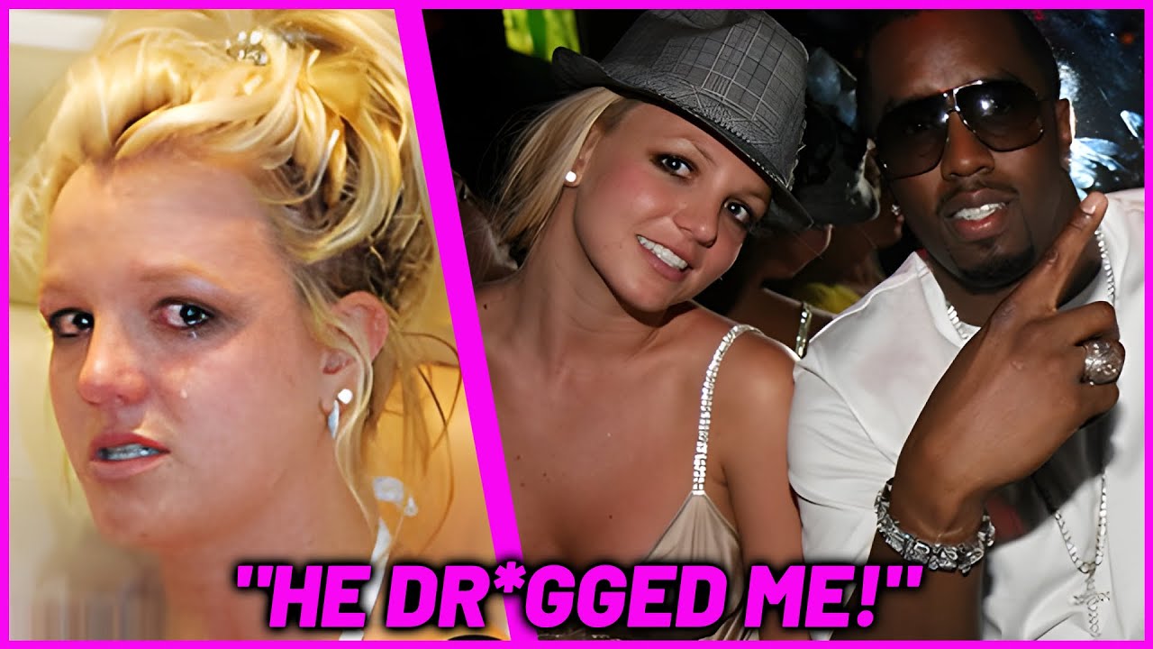 Britney Spears Drops Bombshell: Diddy's Alleged Role in Her Downfall REVEALED - YouTube