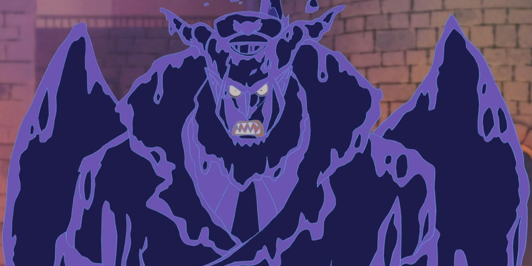 Magellan using his Venom Venom fruit in One Piece