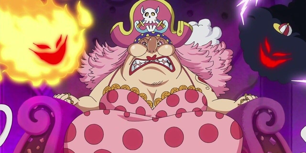 Charlotte Linlin — aka Big Mom — wields the powers of the Soul-Soul Fruit in One Piece.