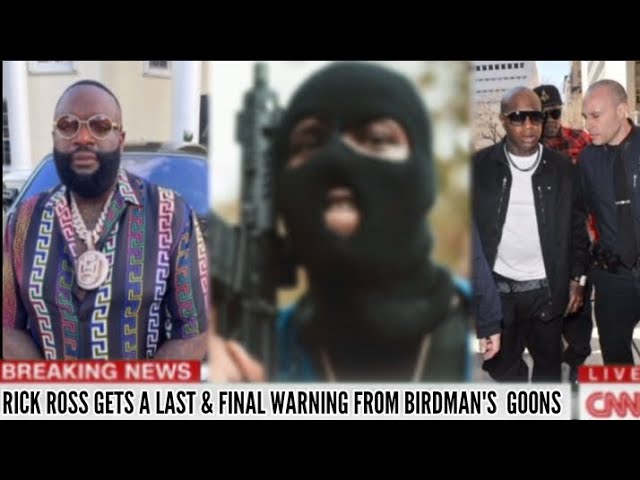 Rick Ross Has New Orleans Hittaz On His A** | You Played With Birdman For Far Too Long! - YouTube