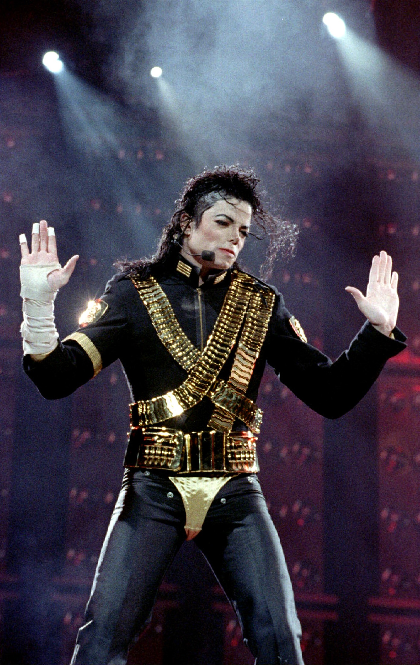  Jackson died after a heart attack in 2009