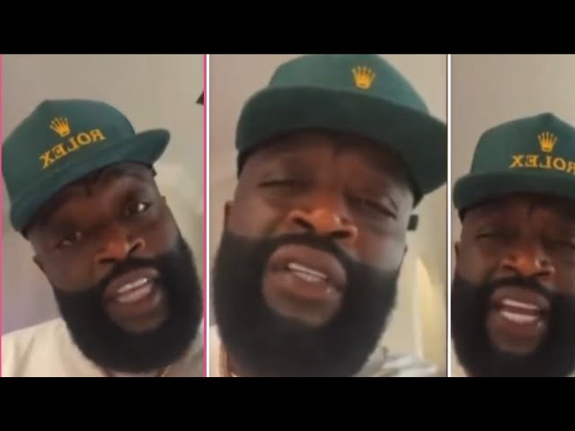 Rick Ross Shows His Car Warehouse After Drake Called Him Broke😭.... - YouTube