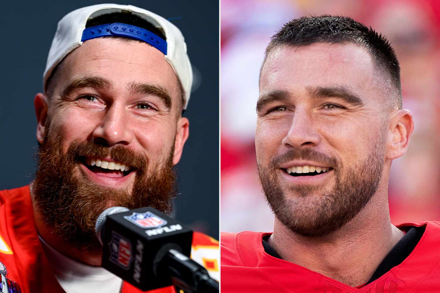 Travis Kelce Says He's Playing 'Way Better' Since Growing Out His Beard