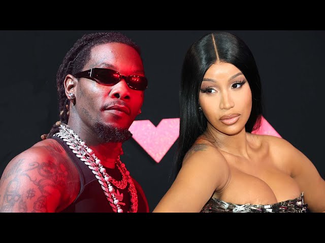 Cardi B in TEARS as She Unloads on Offset After Split - YouTube