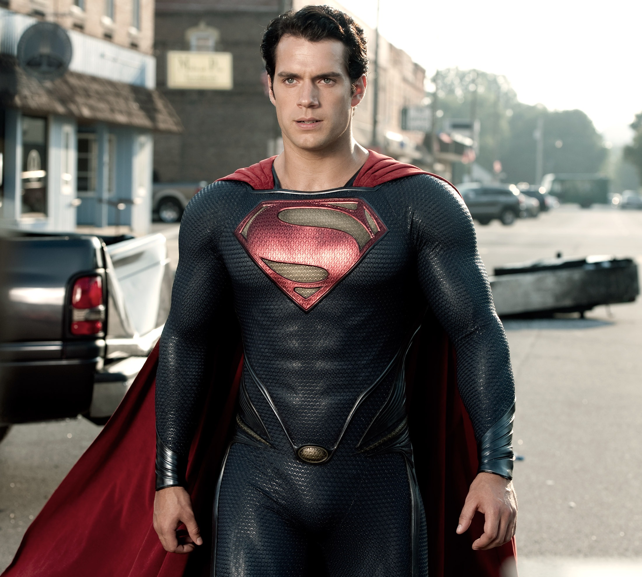 One fan guessed Man of Steel star Henry Cavill could be behind the mask