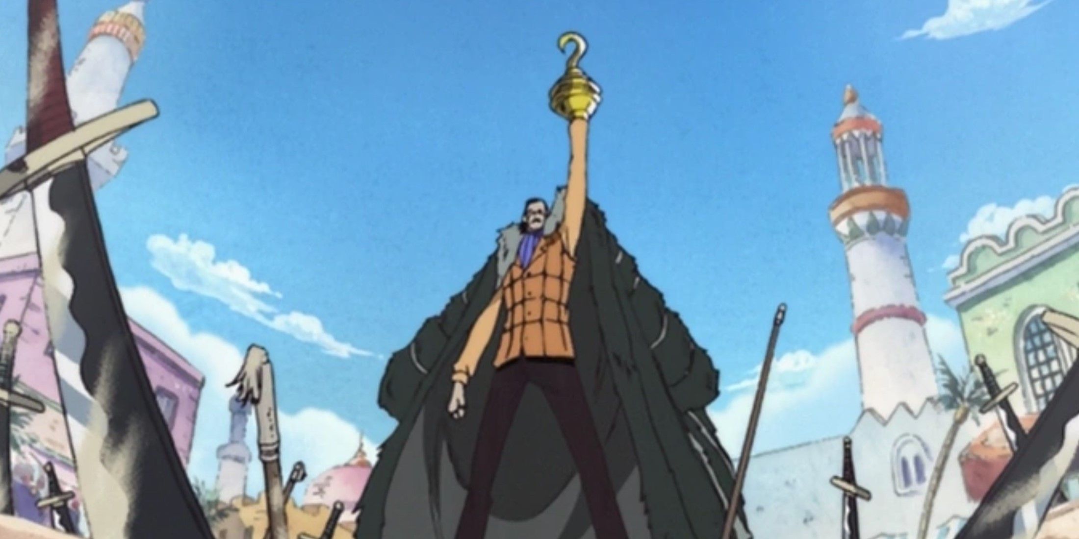 One Piece Crocodile Arabasta