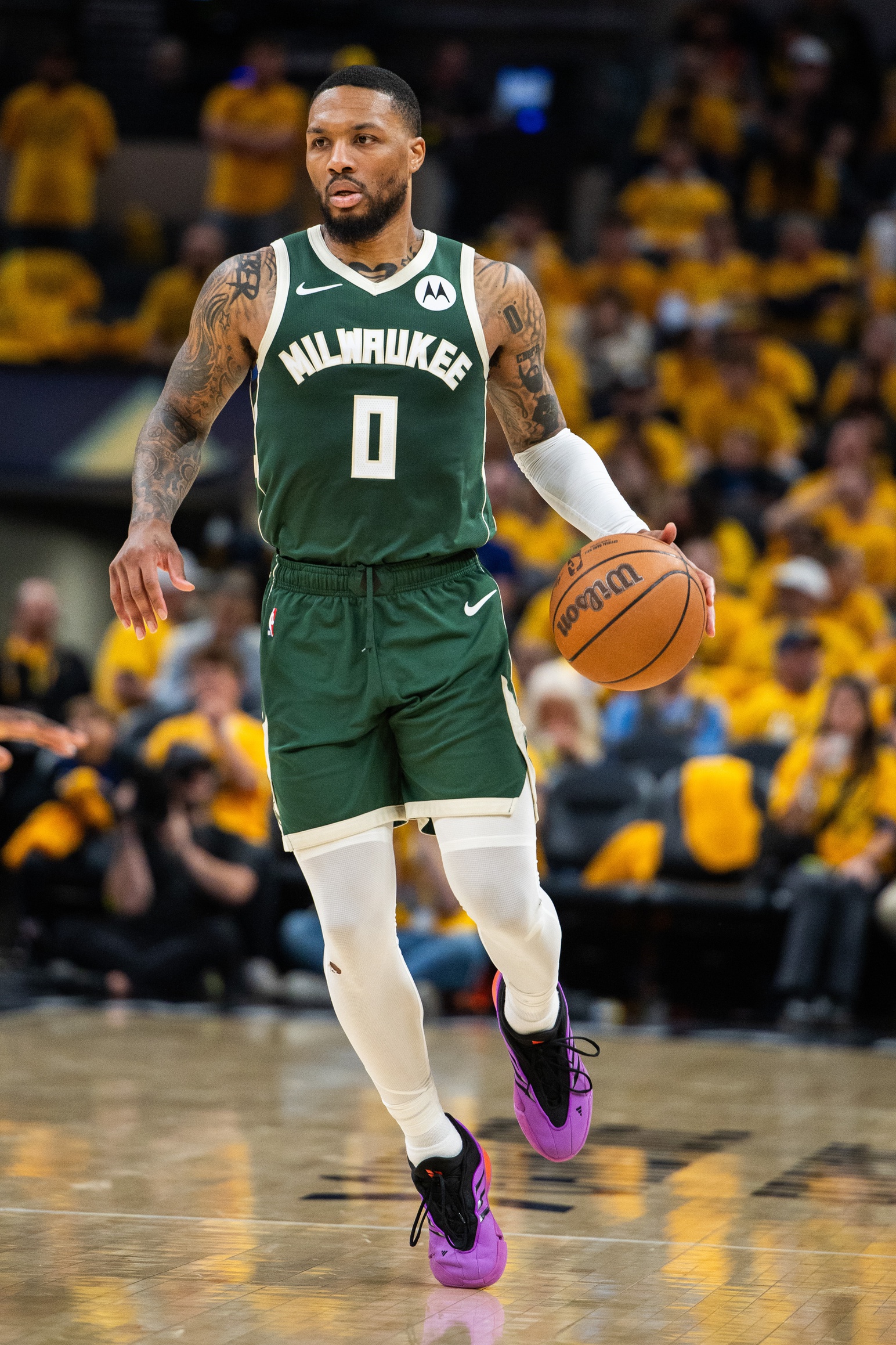 Damian Lillard, Milwaukee Bucks, Indiana Pacers