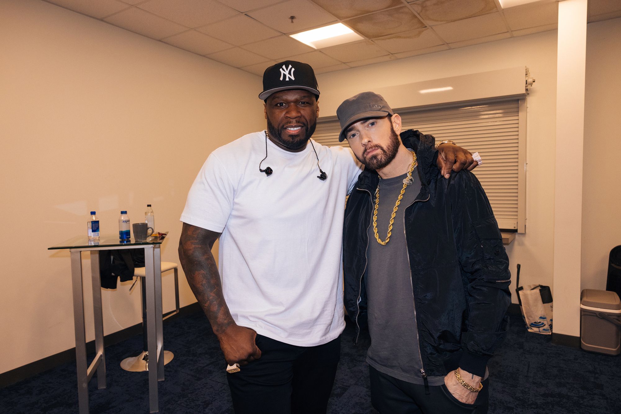 50 Cent Talks About Friendship with Eminem, Confirms Em Was in London Recently | Eminem.Pro - the biggest and most trusted source of Eminem