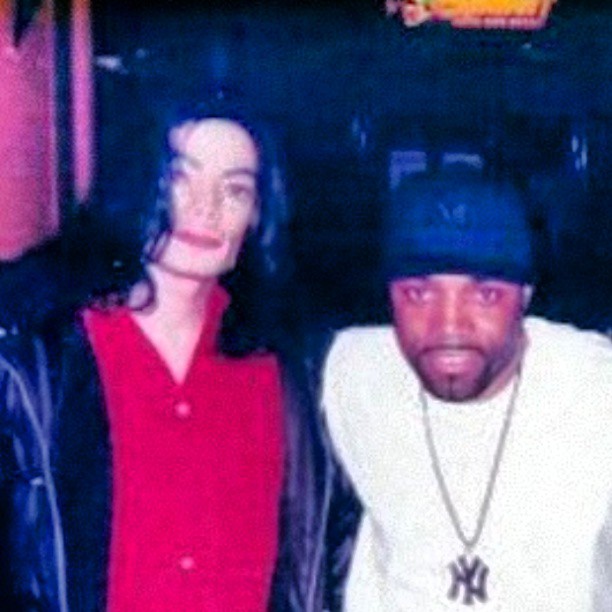  Teddy Riley, with Michael Jackson, thinks the star is still alive