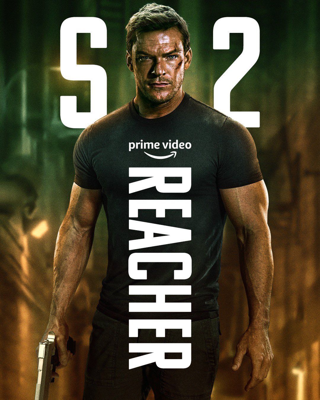 Reacher season 2 poster