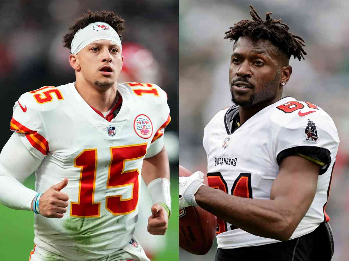 Antonio Brown claims the Chiefs, who don’t have a good WR, should ‘beg’ him to join the team