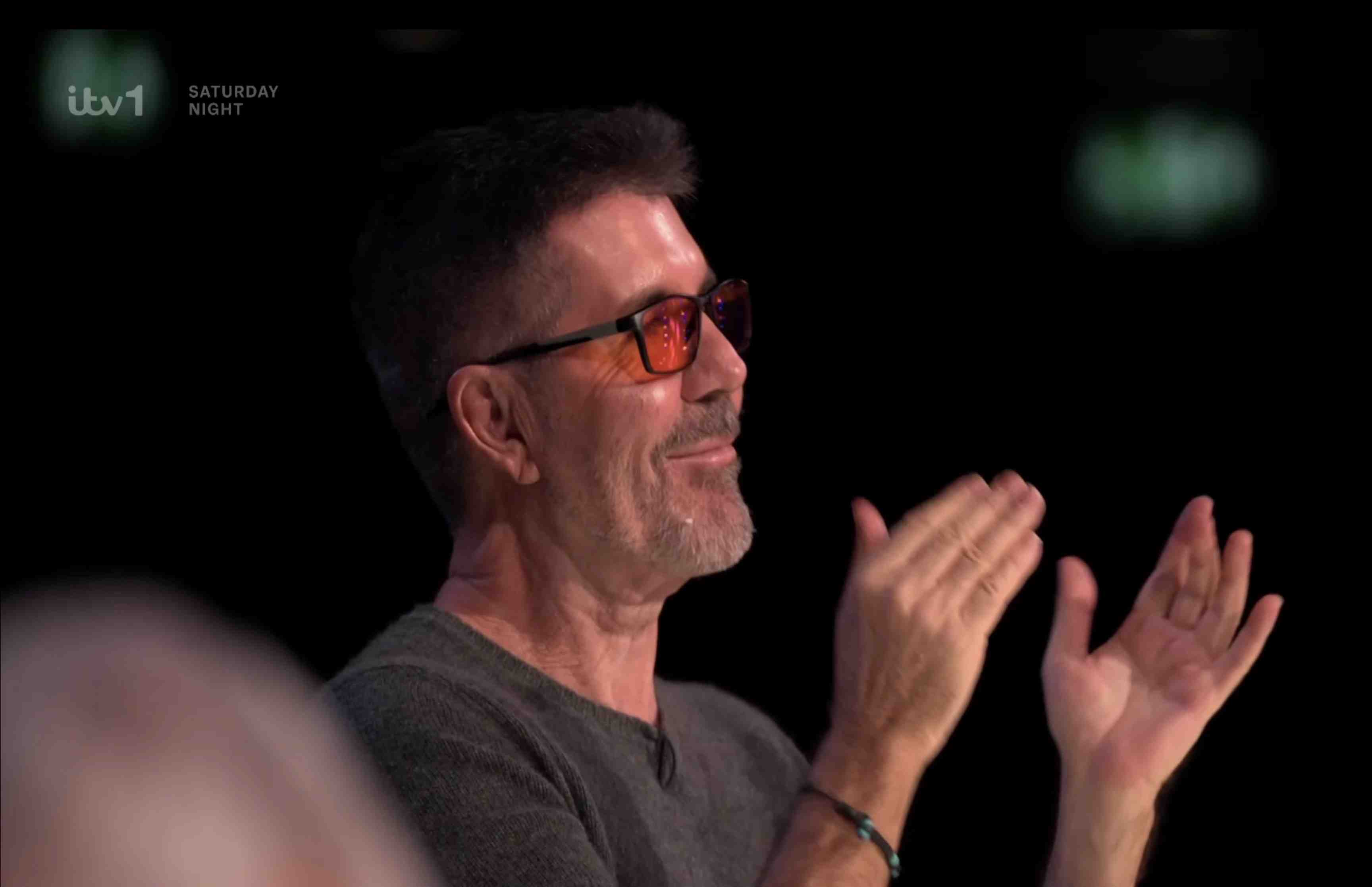 Simon Cowell was called out for a 'disgusting' habit by angry BGT fans