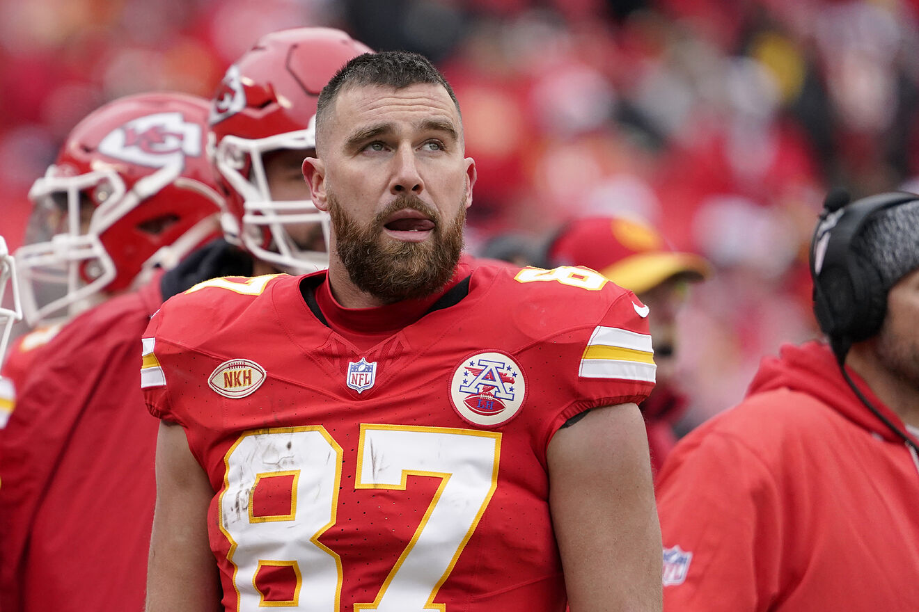 Travis Kelce.