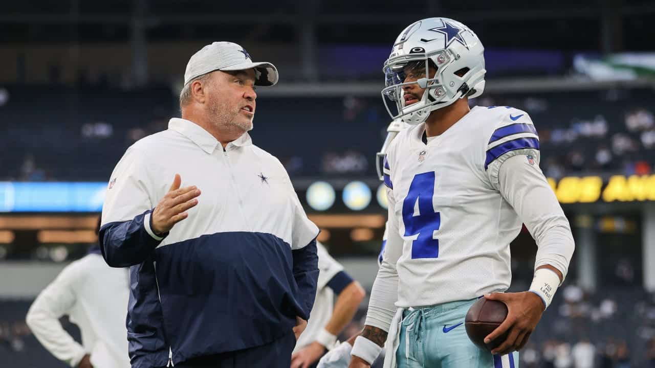 Cowboys HC Mike McCarthy names one thing that will be most important for them in the playoffs and it’s not Dak Prescott