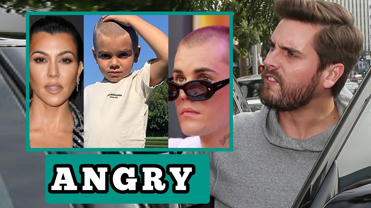 Angry 🛑Scott Disick slaps Kourtney as DNA results confirm Reign is Justin  Beiber's son. - YouTube