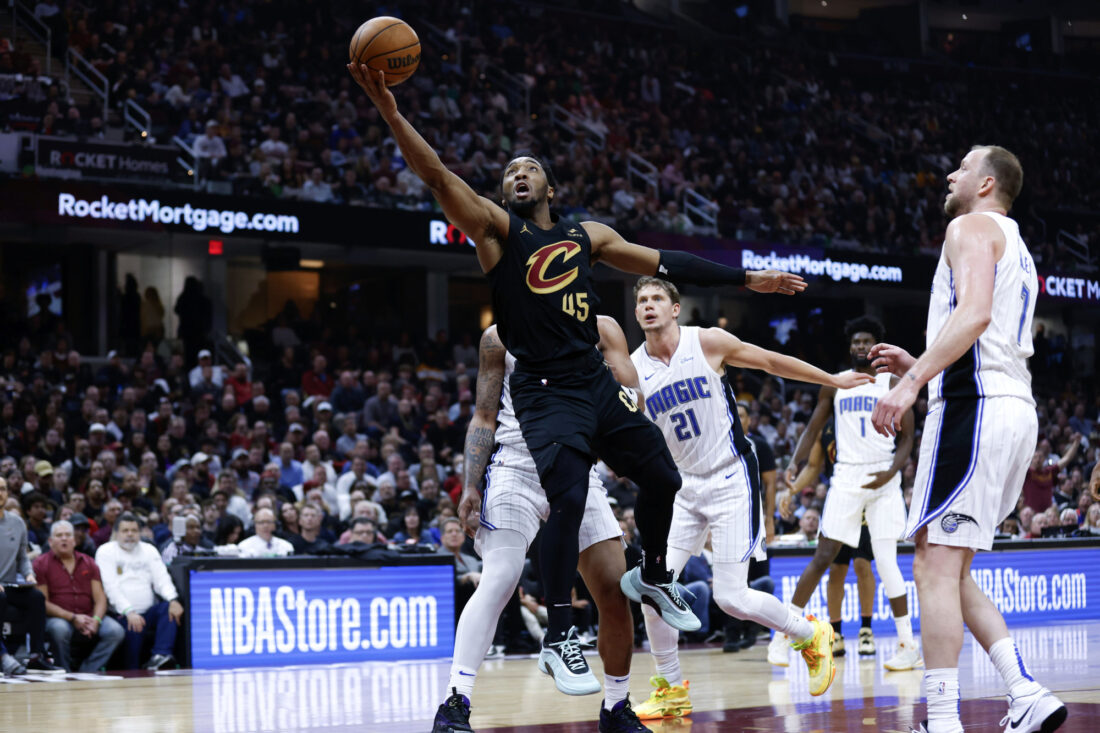 Mitchell scores 28, Mobley has huge block as Cavaliers hold off Banchero, Magic 104-103 in Game 5 | News, Sports, Jobs - Tribune Chronicle