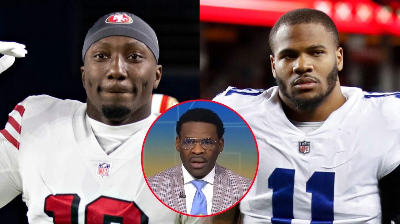 “Focus on winning!” Ex-Cowboys WR Michael Irvin warns Micah Parsons that his beef with Deebo Samuel is only going to get the 49ers more fired up