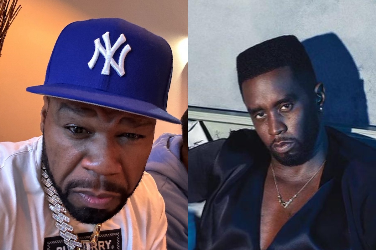 50 Cent Urges Diddy To File For Bankruptcy While Touting Documentary -  Urban Islandz