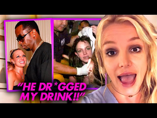 Britney Spears EXPOSES Diddy's Role In Her Downfall | He DRUGGED Her?! - YouTube