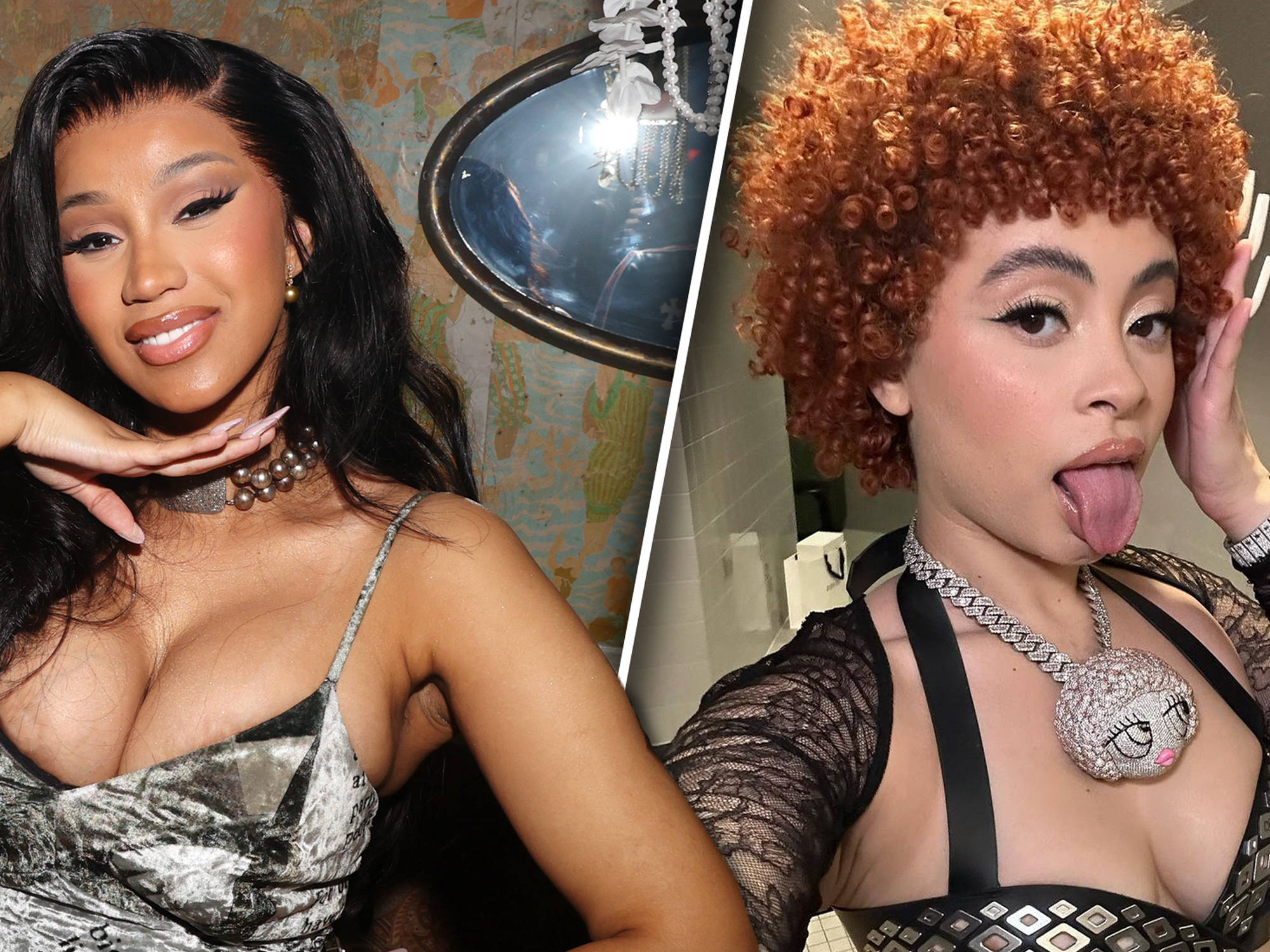 Cardi B addresses accusations of trolling Ice Spice on stage - Capital XTRA