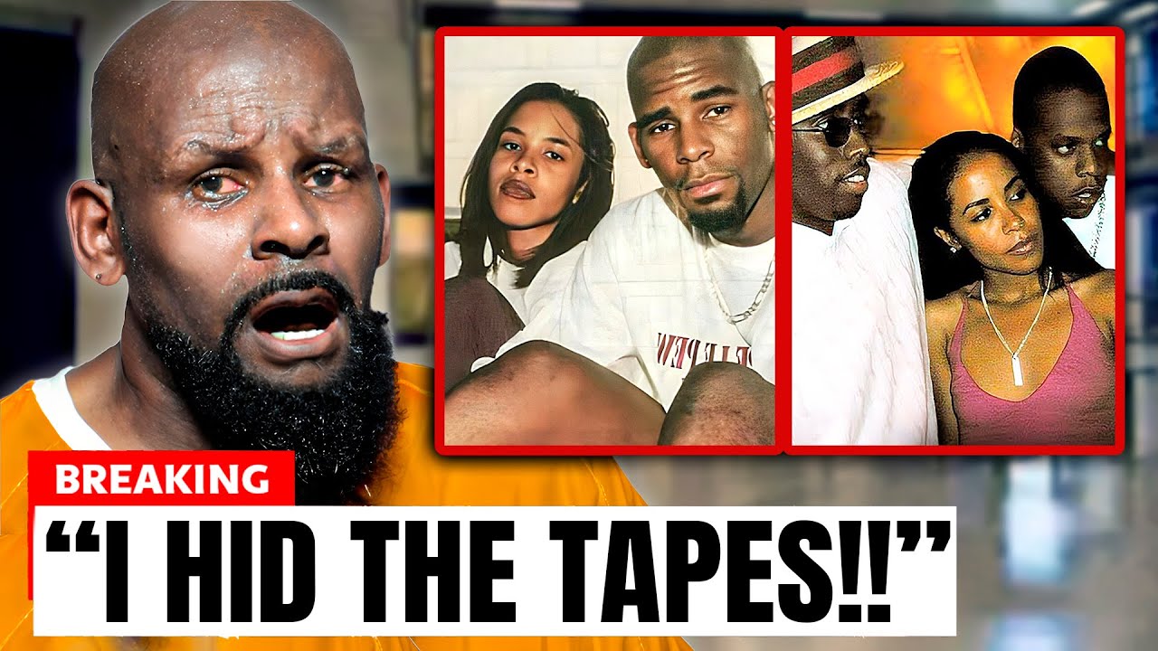 DIDDY & JAY-Z ARE DONE! R. Kelly FINALLY Speaks From Jail.. - YouTube