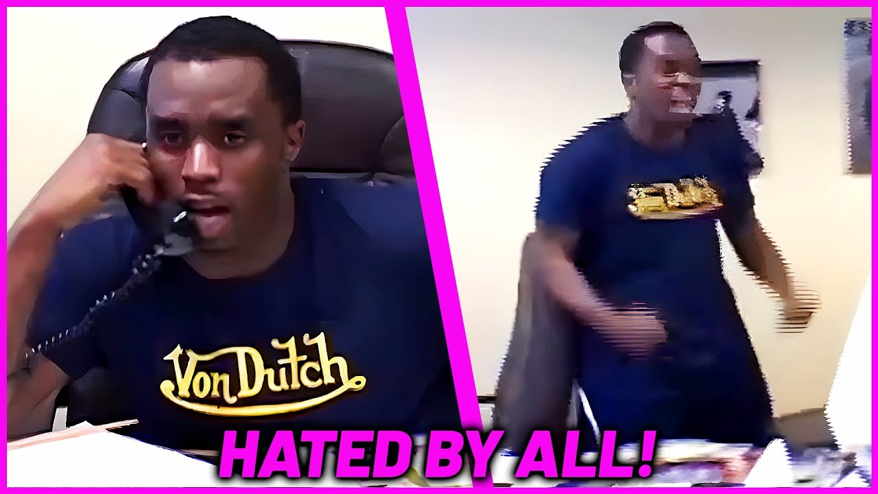 Diddy Exposed: Prepare to Despise P Diddy After Watching These Shocking Clips! - YouTube