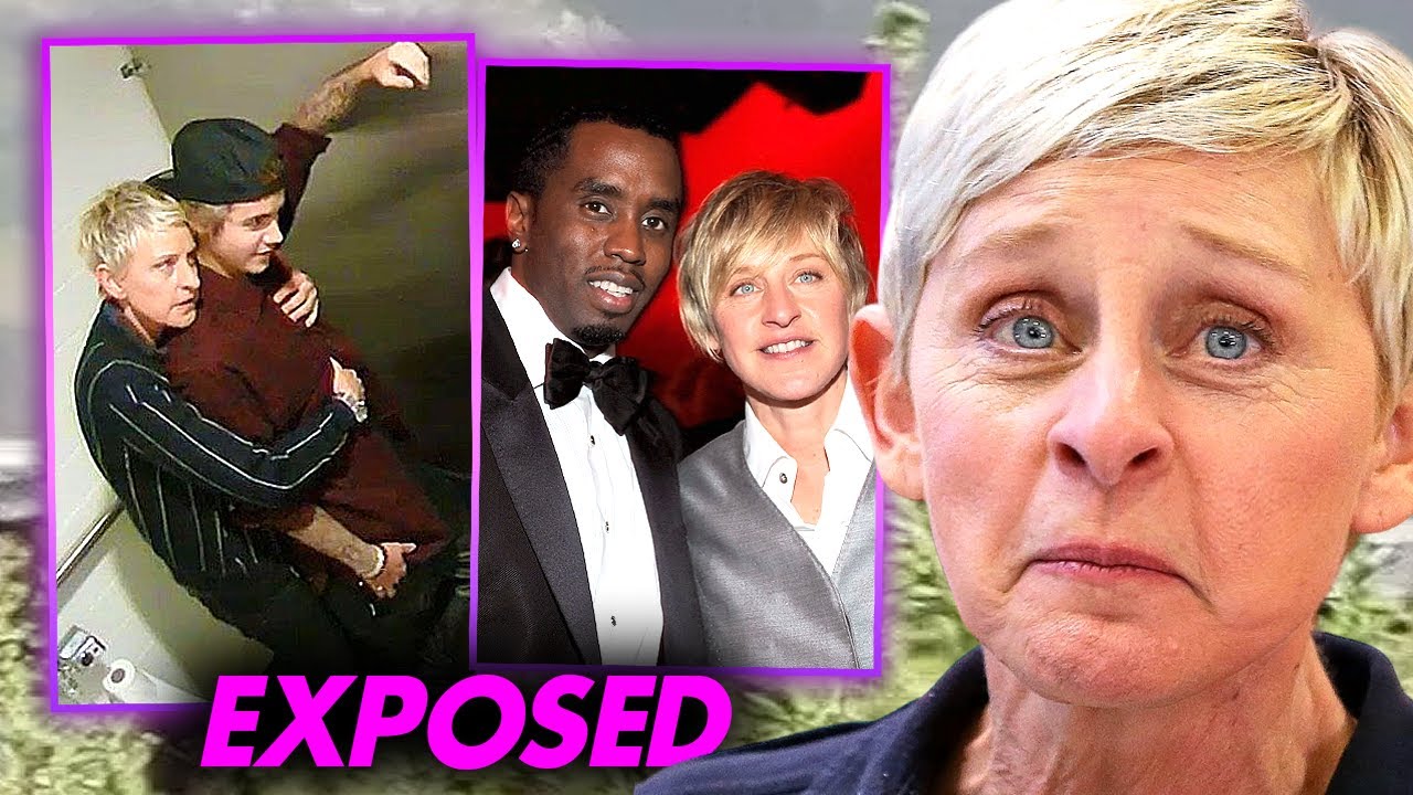 Ellen DeGeneres PANICS Over NEW Footage Of Her At Diddy's FREAK 0FFs -  YouTube